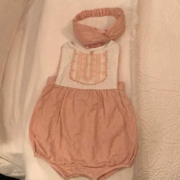 catherine malandrino baby romper